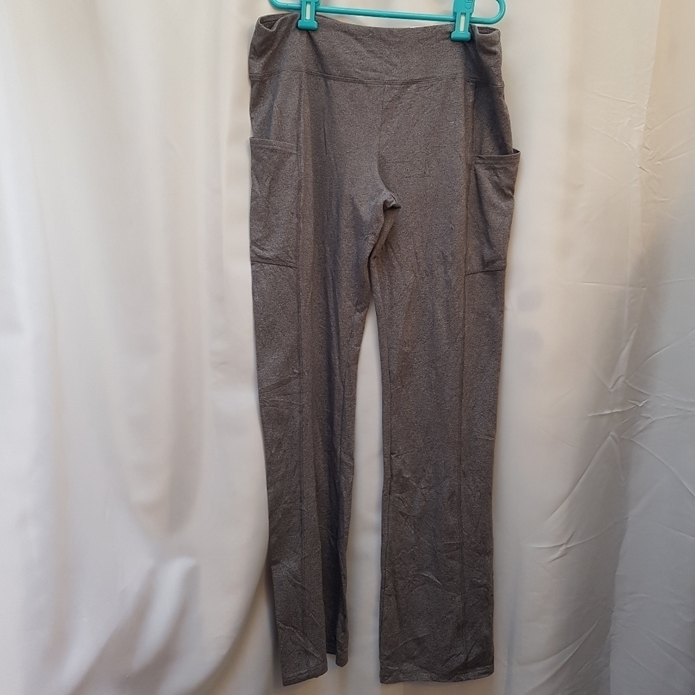 SO women's Large yoga skinny bootcut pant, New
